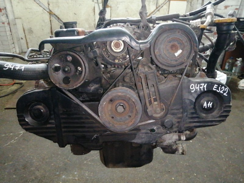 Двигатель Subaru Legacy BJ EJ22E