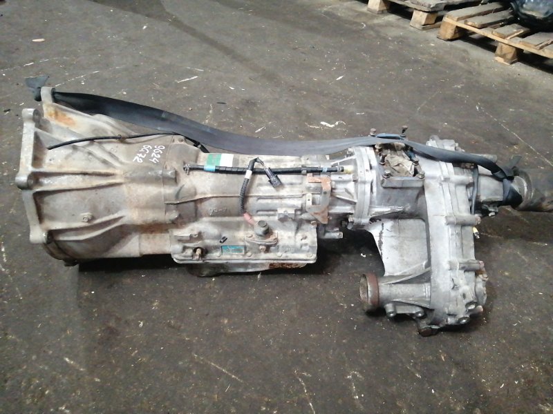Акпп Mitsubishi Pajero 6G72 Акпп Mitsubishi Pajero 6G72
