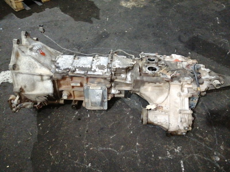 Мкпп Mitsubishi Pajero V23C 6G72