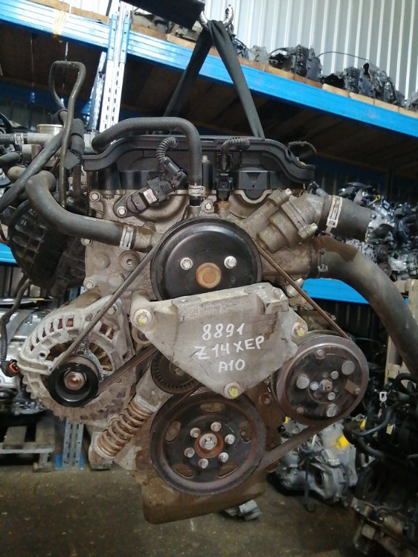 Двигатель Opel Corsa Z14XEP