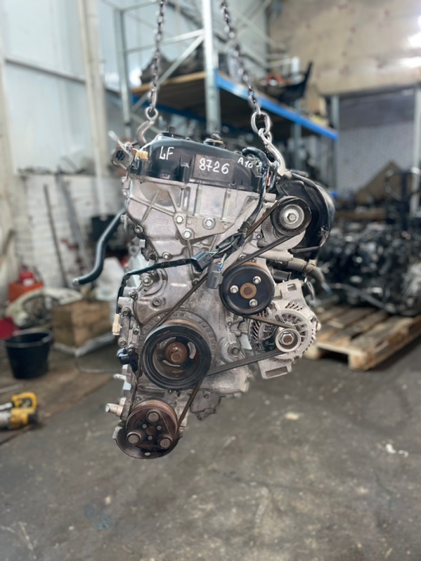 Двигатель Mazda LF-VE