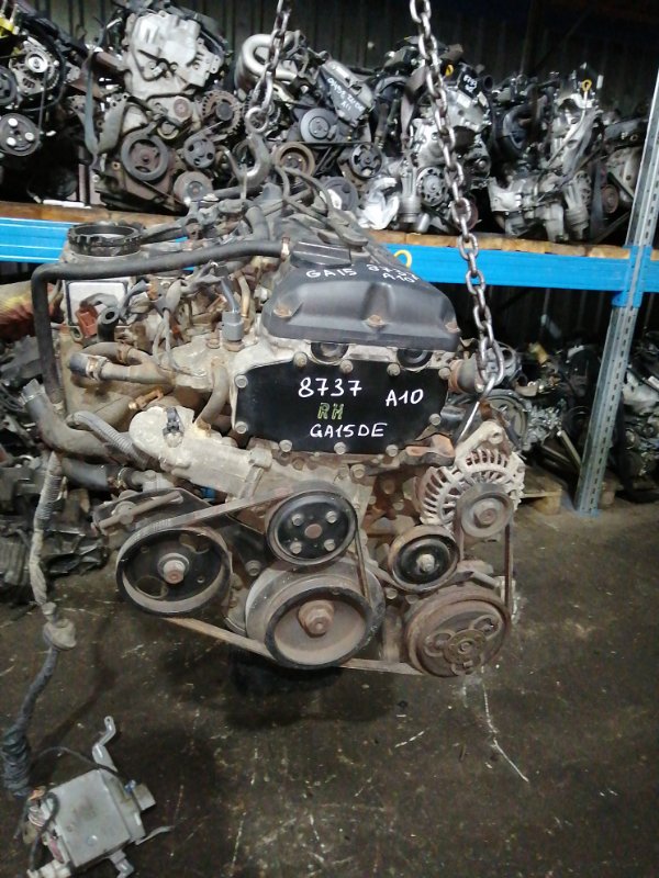 Двигатель Nissan Presea GA15DE