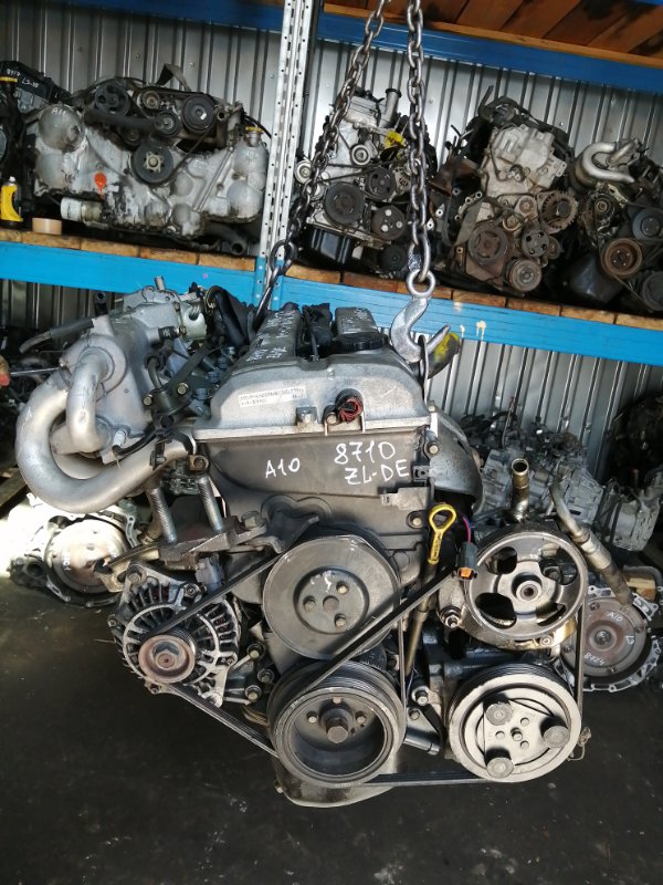 Двигатель Mazda Familia BJ5W ZL-DE
