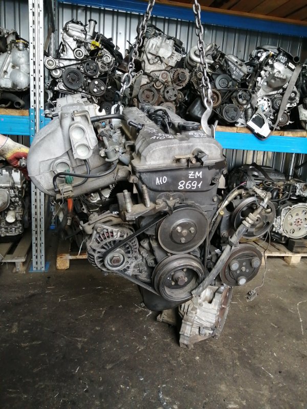 Двигатель Mazda 323 ZM-DE