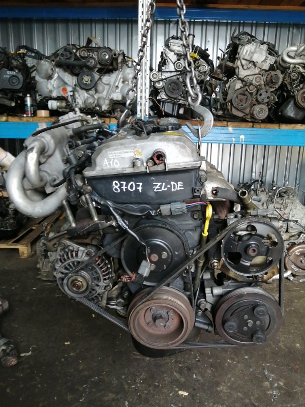 Двигатель Mazda Familia BJ5W ZL-DE