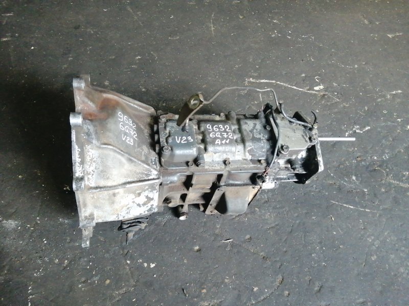Мкпп Mitsubishi Pajero V23C 6G72