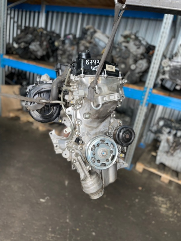 Двигатель Toyota Passo KGC10 1KR-FE