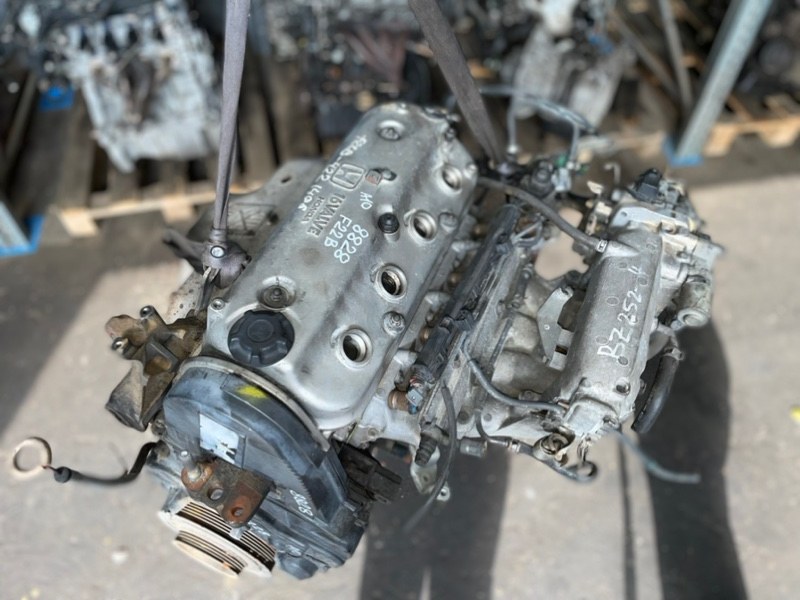 Двигатель Honda Odyssey RA1 F22B