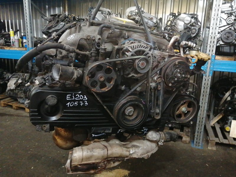 Двигатель Subaru Forester SG5 EJ203