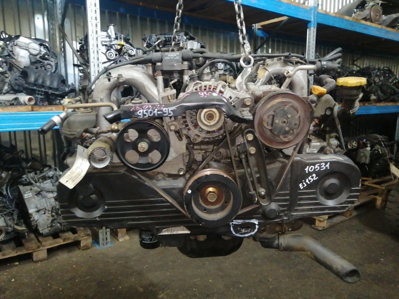 Двигатель Subaru Impreza GG2 EJ152