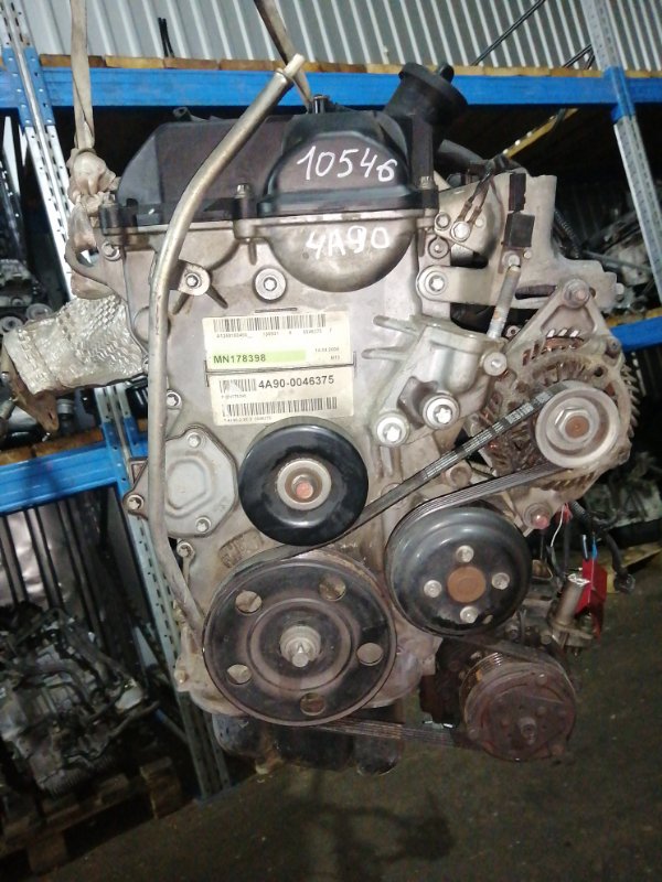 Двигатель Mitsubishi Colt Z21A 4A90
