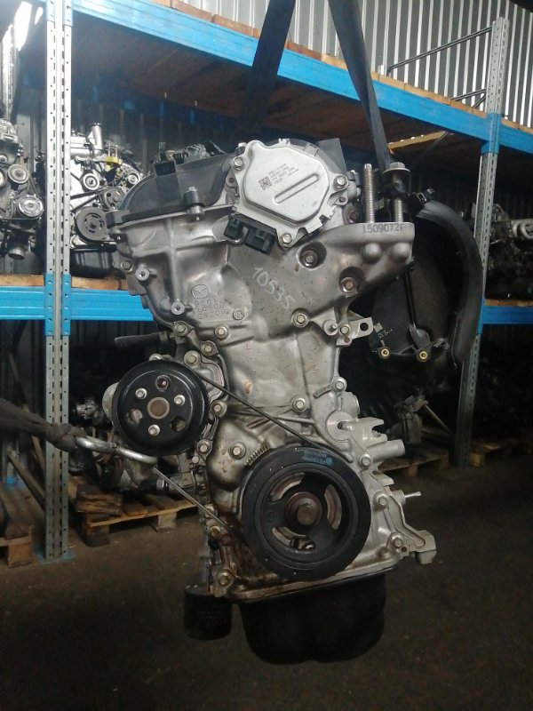 Двигатель Mazda Axela BYEFP PE-VPH