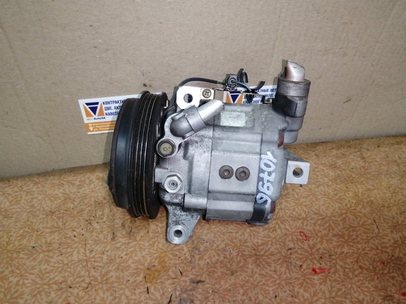 Компрессор кондиционера Subaru Forester SG5 EJ20