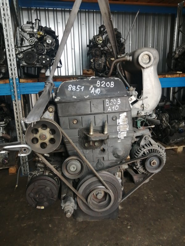 Двигатель Honda Cr-V RD1 B20B