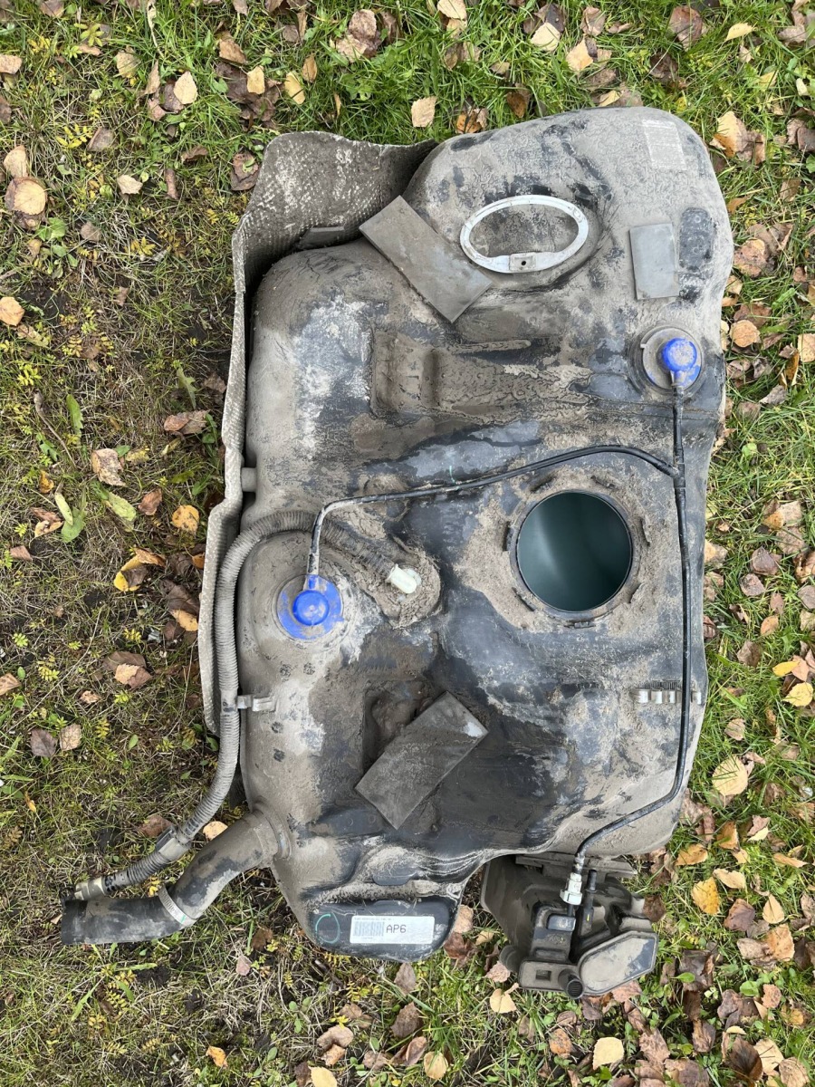 Бак топливный Opel Astra 13367840 Б/У
