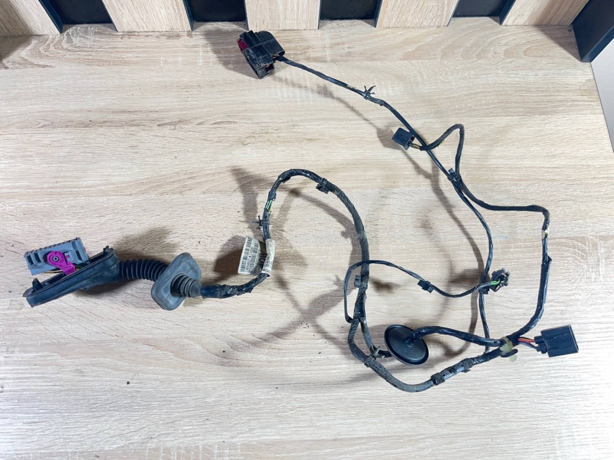 Проводка двери Opel Astra 13284607 Б/У
