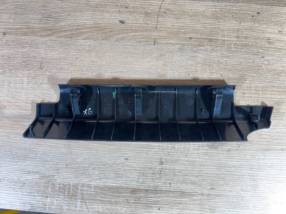 Заглушки салазок сиденья BMW X6 E71 N57S