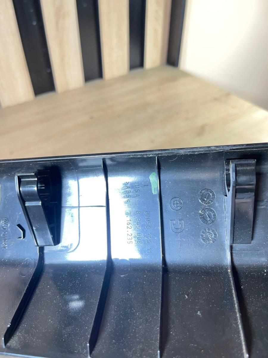 Заглушки салазок сиденья X6 2010 E71 N57S