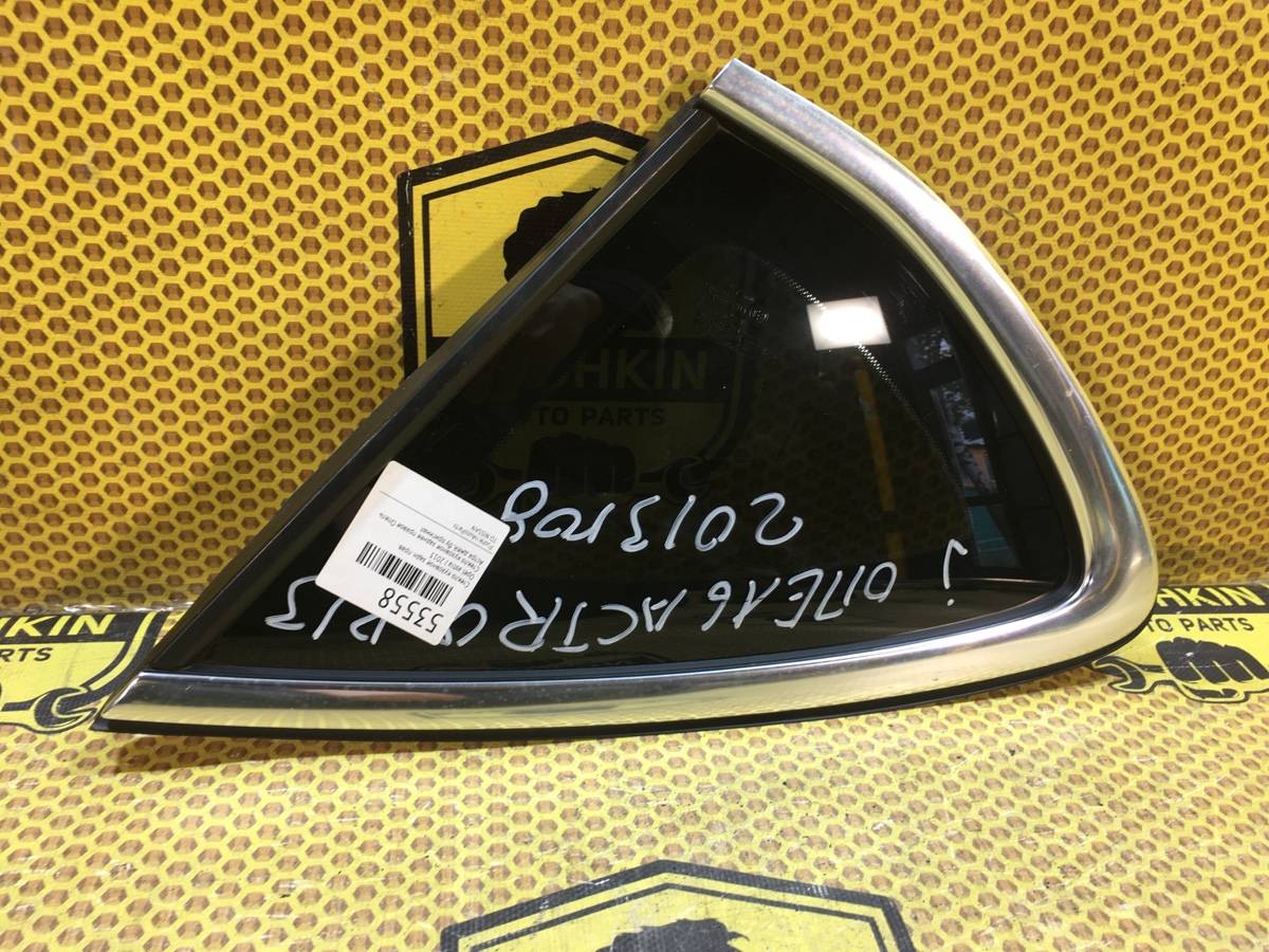 Стекло кузовное заднее правое Opel astra J