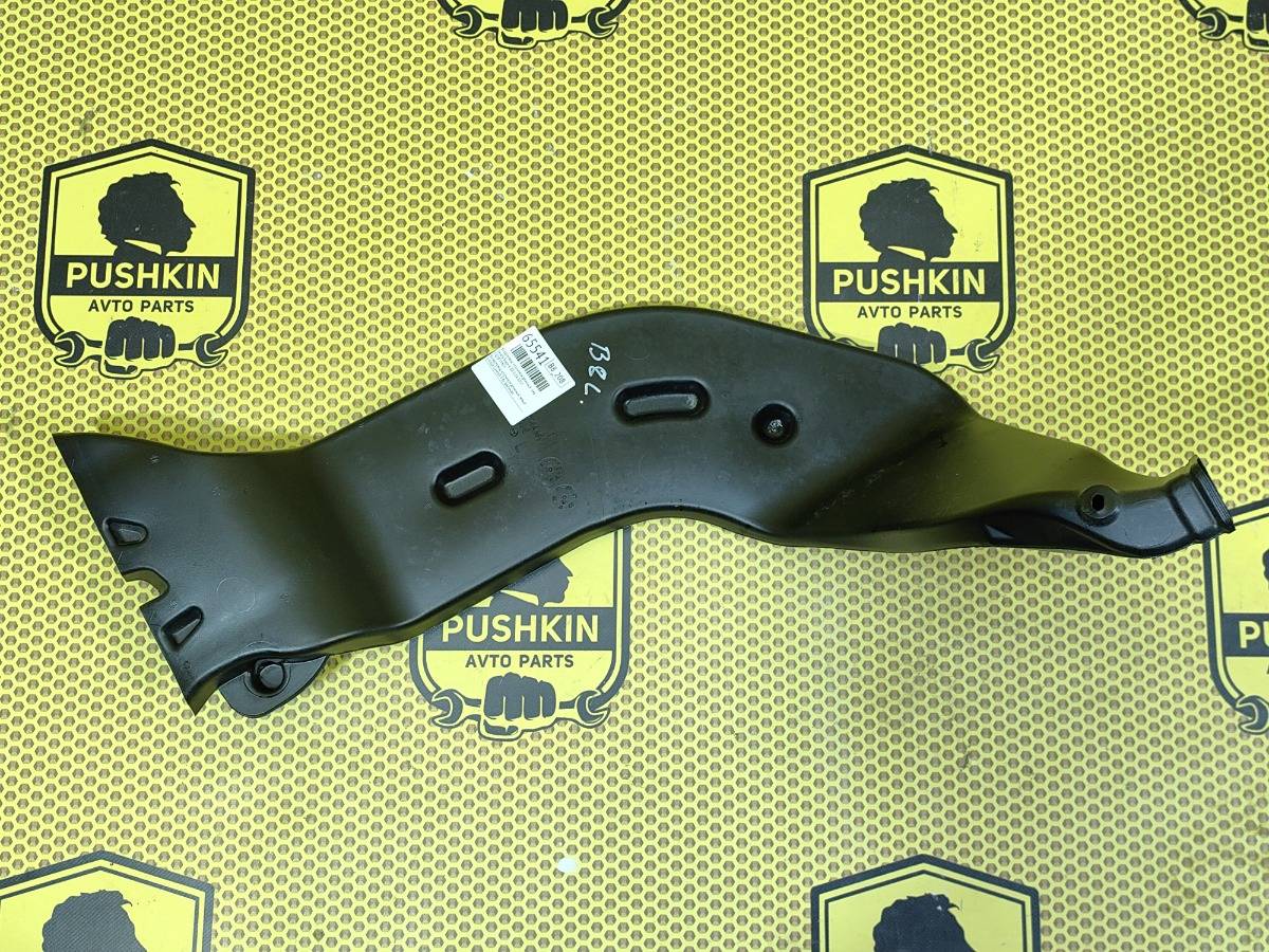 Воздуховод отопителя длинный левый Skoda Superb 2017 B8 CJSA 5Q0819805 Б/У