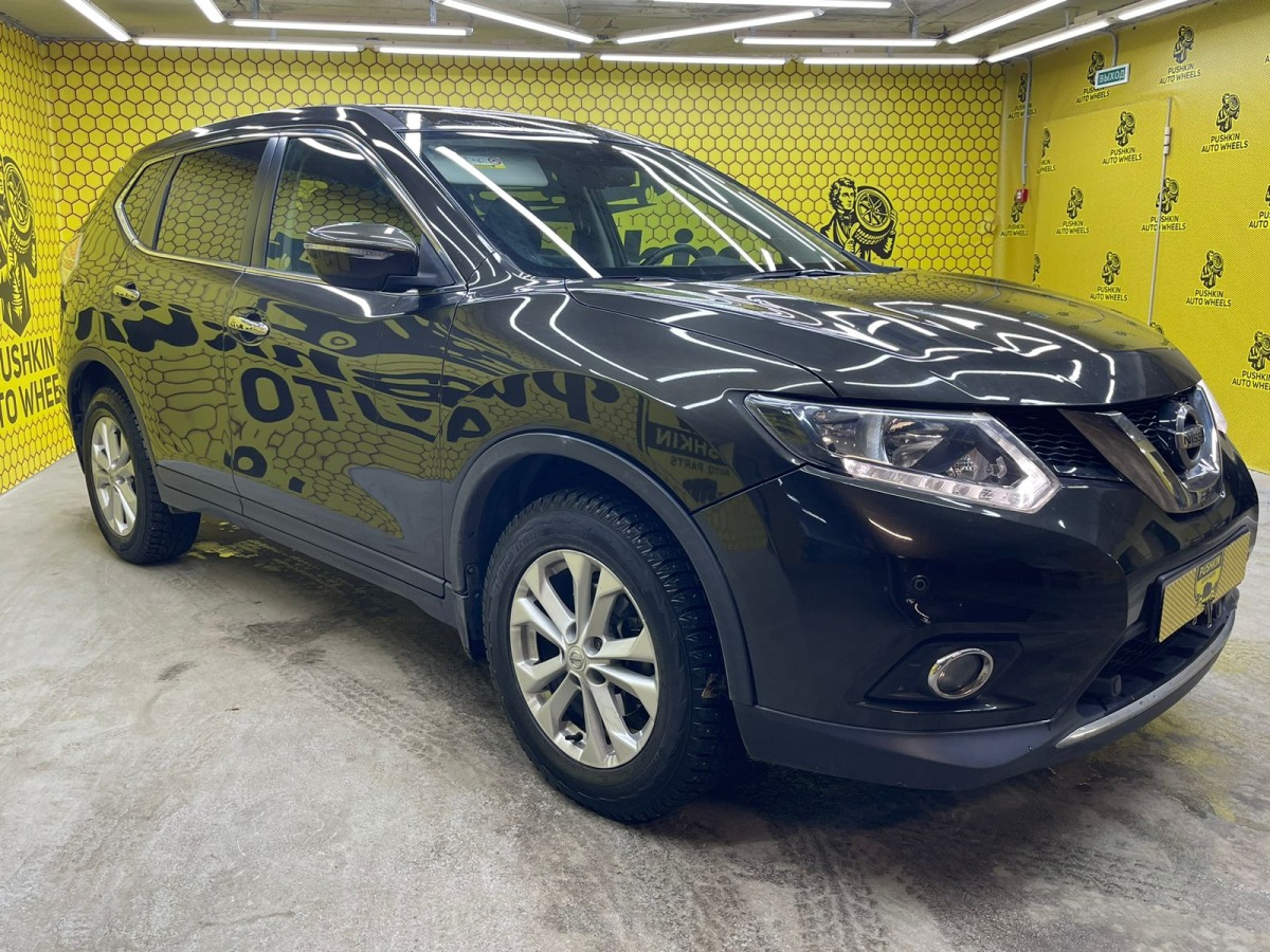 Автомобиль на запчасти X-TRAIL 2017 T32 QR25DE