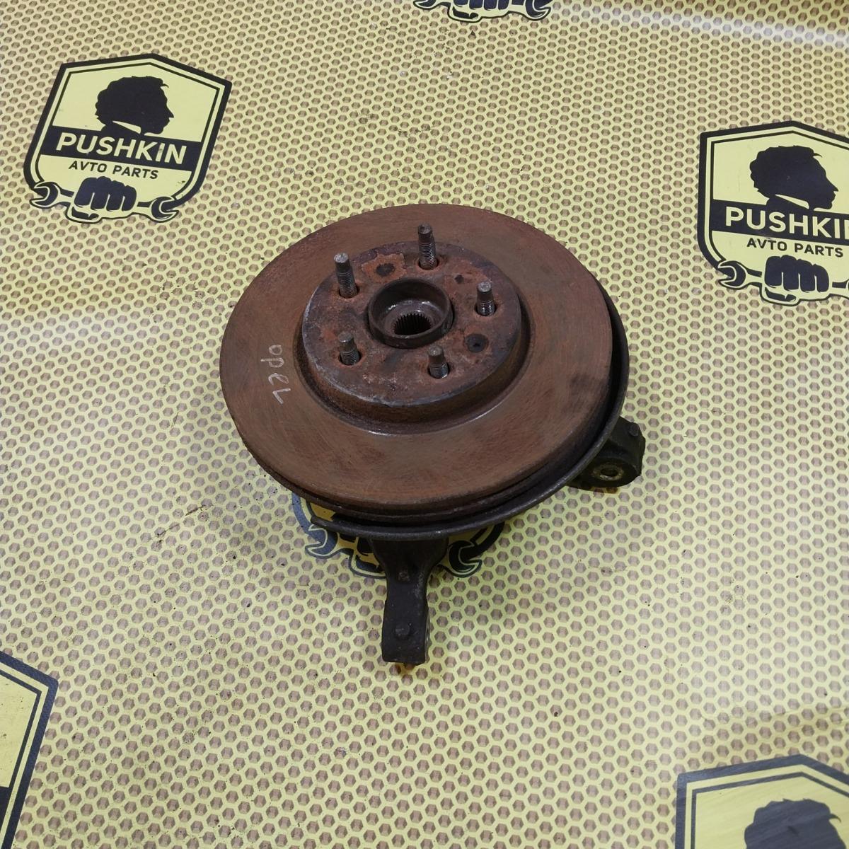 Кулак поворотный цапфа передний правый Opel Astra 2013 J 1339481 Б/У