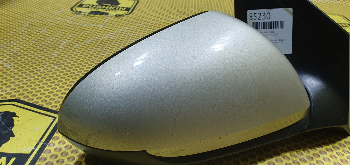 Зеркало заднего вида правое Hyundai Solaris 2019 HCR G4FG 87620H5110 Б/У