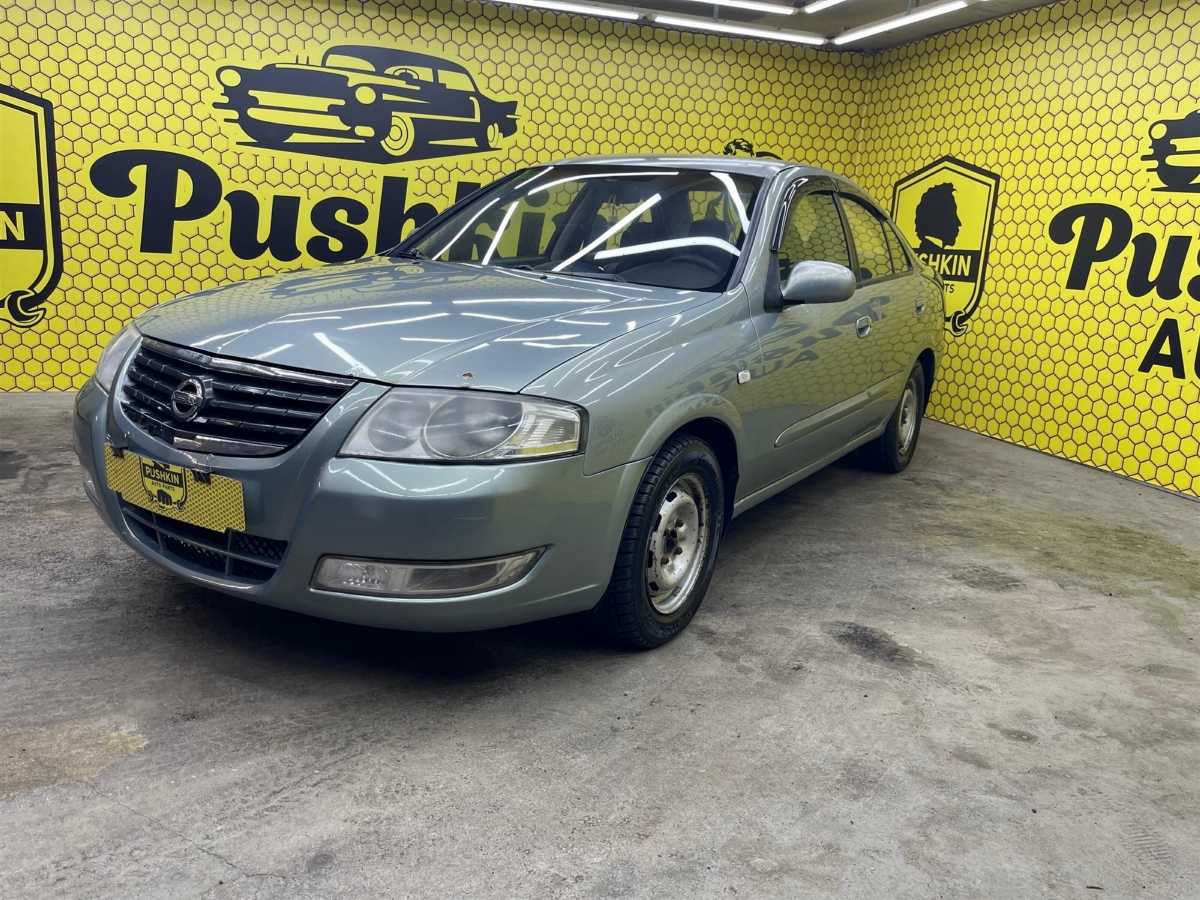Автомобиль на запчасти Nissan Almera Classic 2006 B10 QG16DE ALMERA-CLASSIC-B10 Б/У