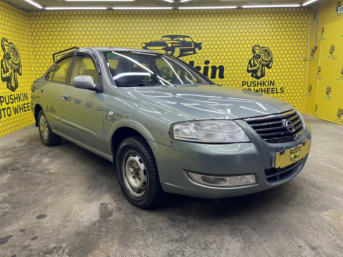 Автомобиль на запчасти Almera Classic 2006 B10 QG16DE