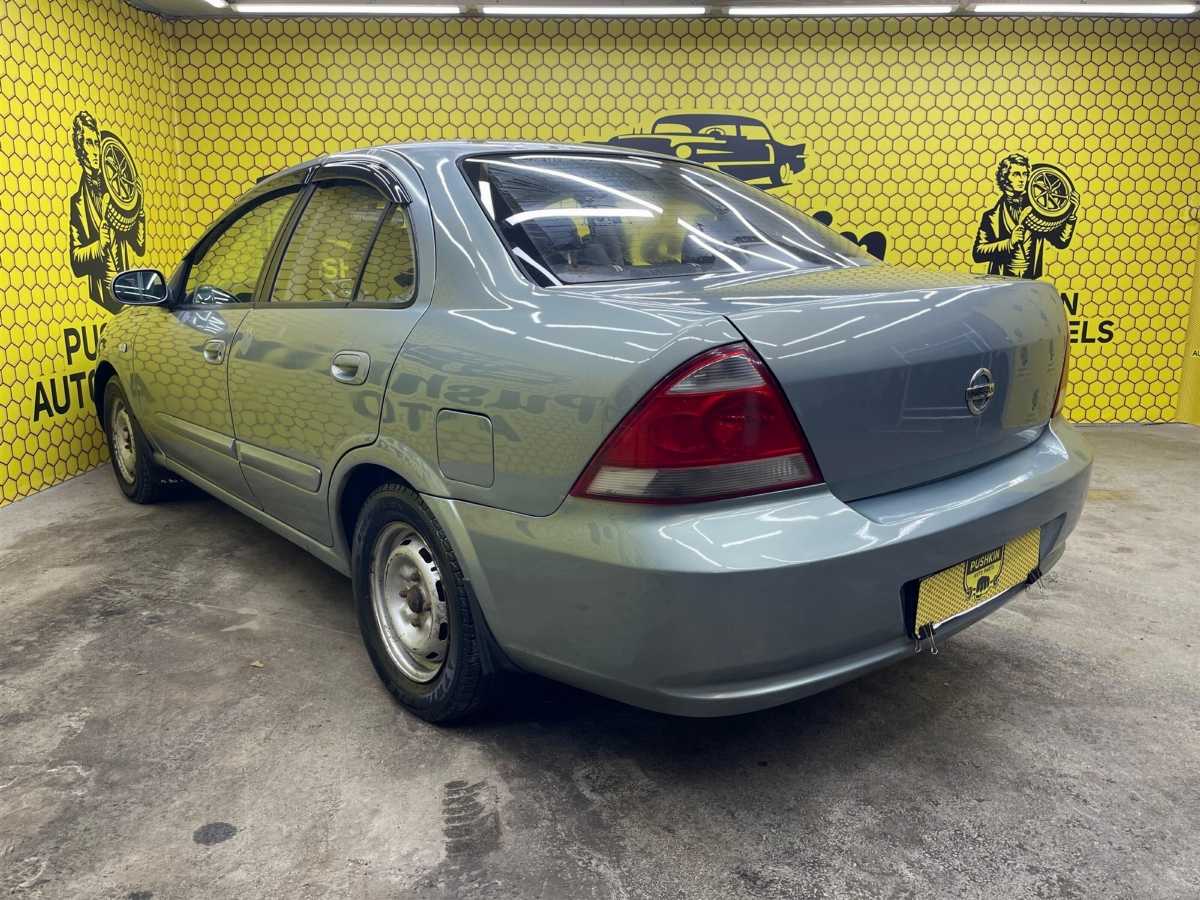 Автомобиль на запчасти Almera Classic 2006 B10 QG16DE