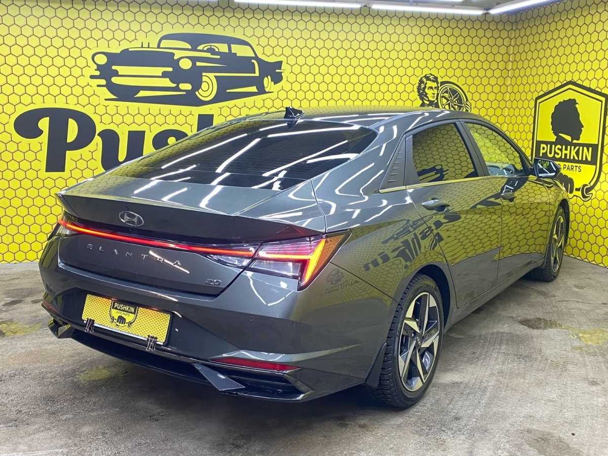 Авто в разбор Elantra 2023 CN7