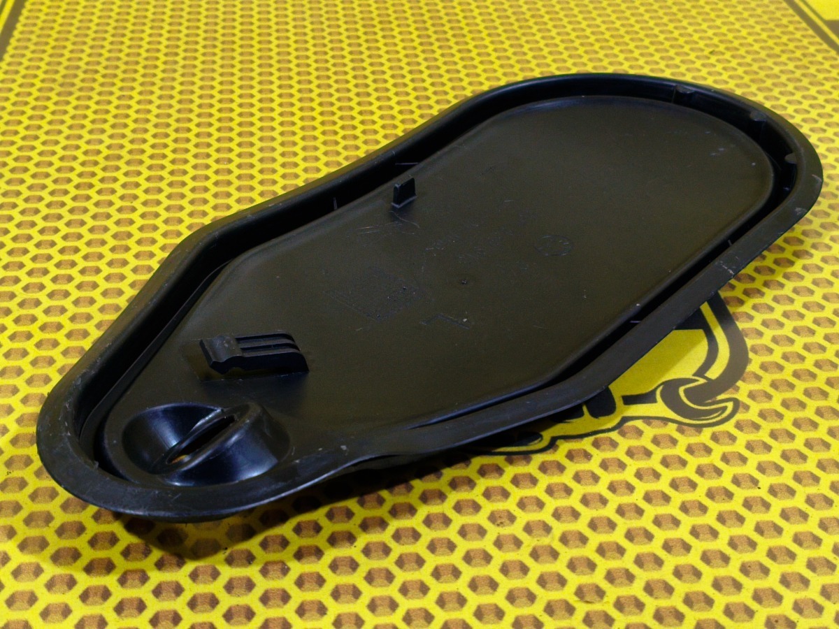 Накладка на дверь внутренняя задняя левая Rapid 2014 NH3 CFNA