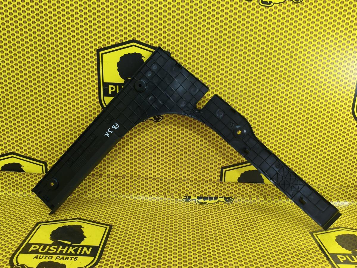 Обшивка проема багажника правая Rio 2020 FB G4FG