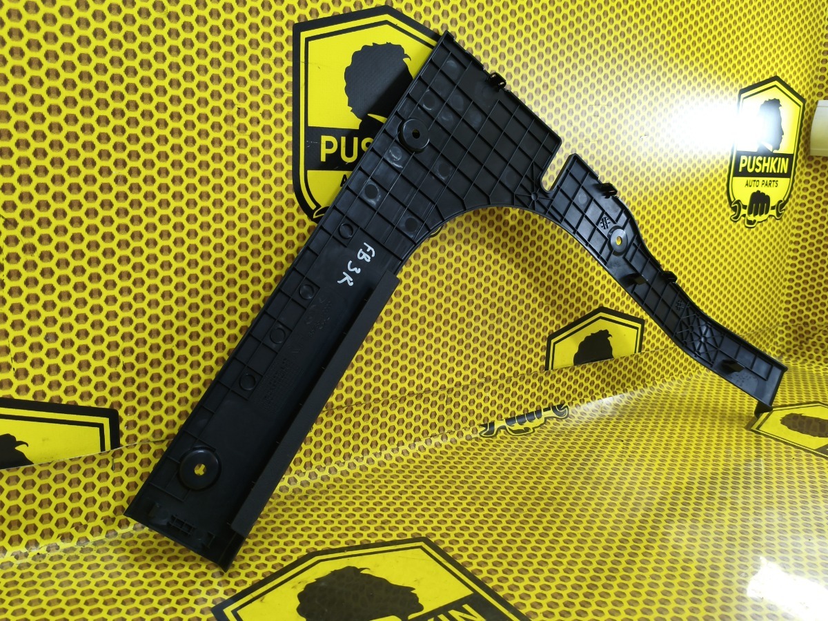 Обшивка проема багажника правая Rio 2020 FB G4FG