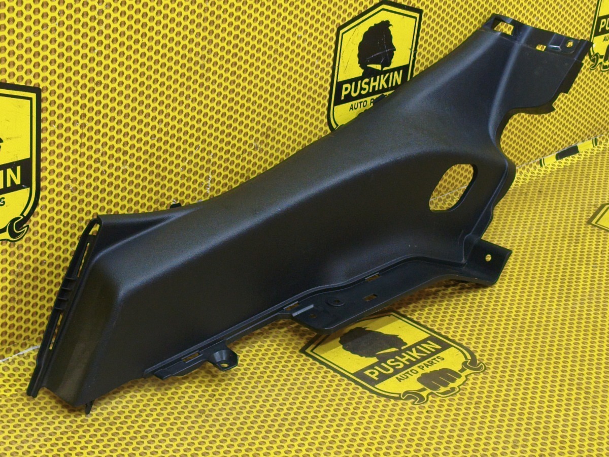 Обшивка стойки задней нижняя левая Kia Rio FB G4FG