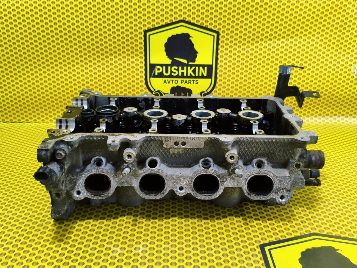 Головка блока цилиндров Hyundai Solaris HCR G4LC