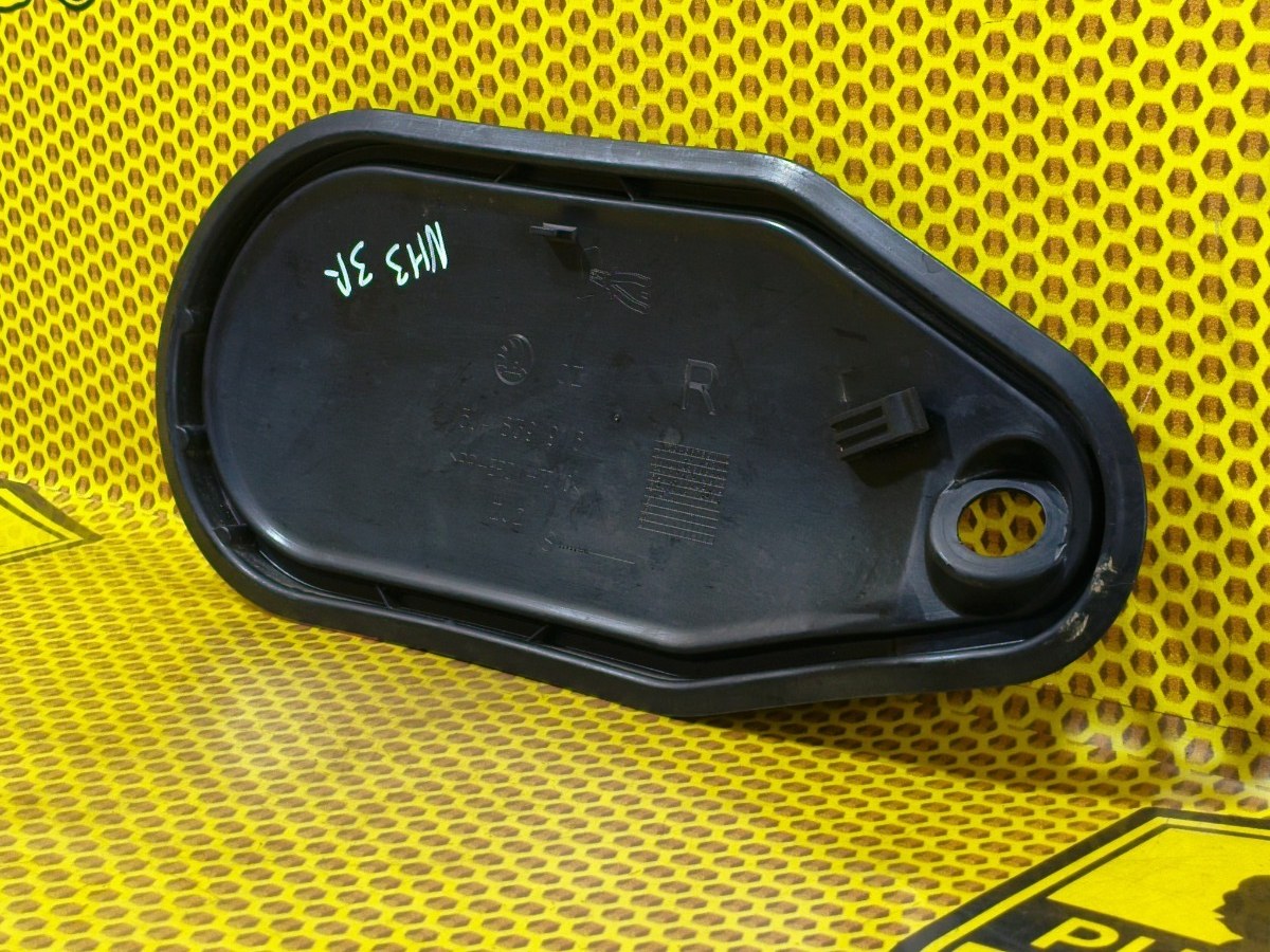 Накладка на дверь задняя правая Skoda Rapid NH3 CWVB