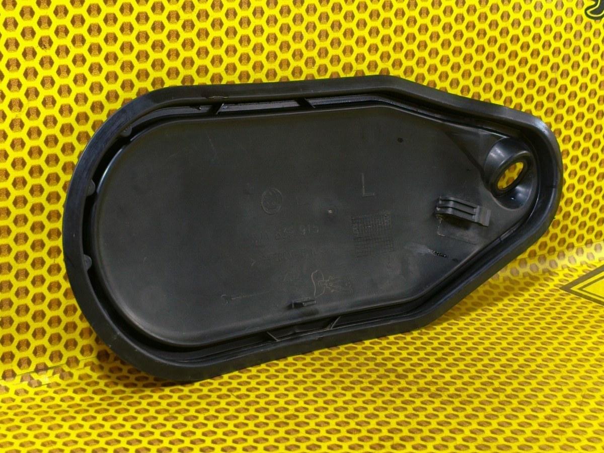 Накладка на дверь задняя левая Rapid 2017 NH3 CWVB