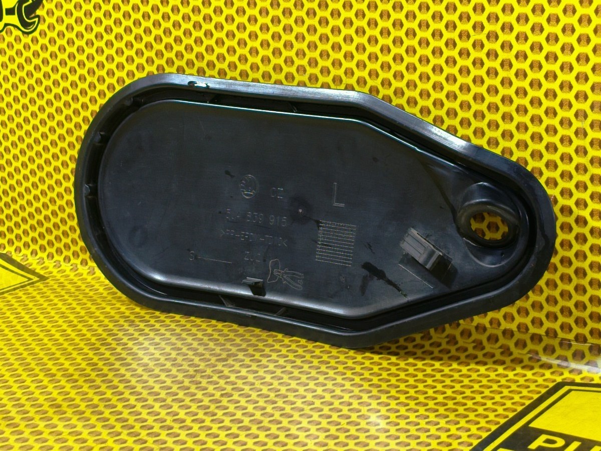 Накладка на дверь задняя левая Skoda Rapid NH3 CWVB