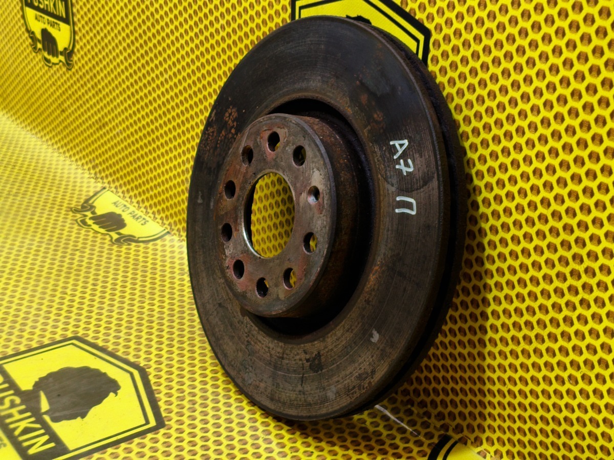 Диск тормозной передний правый Skoda Octavia A7 CJSA