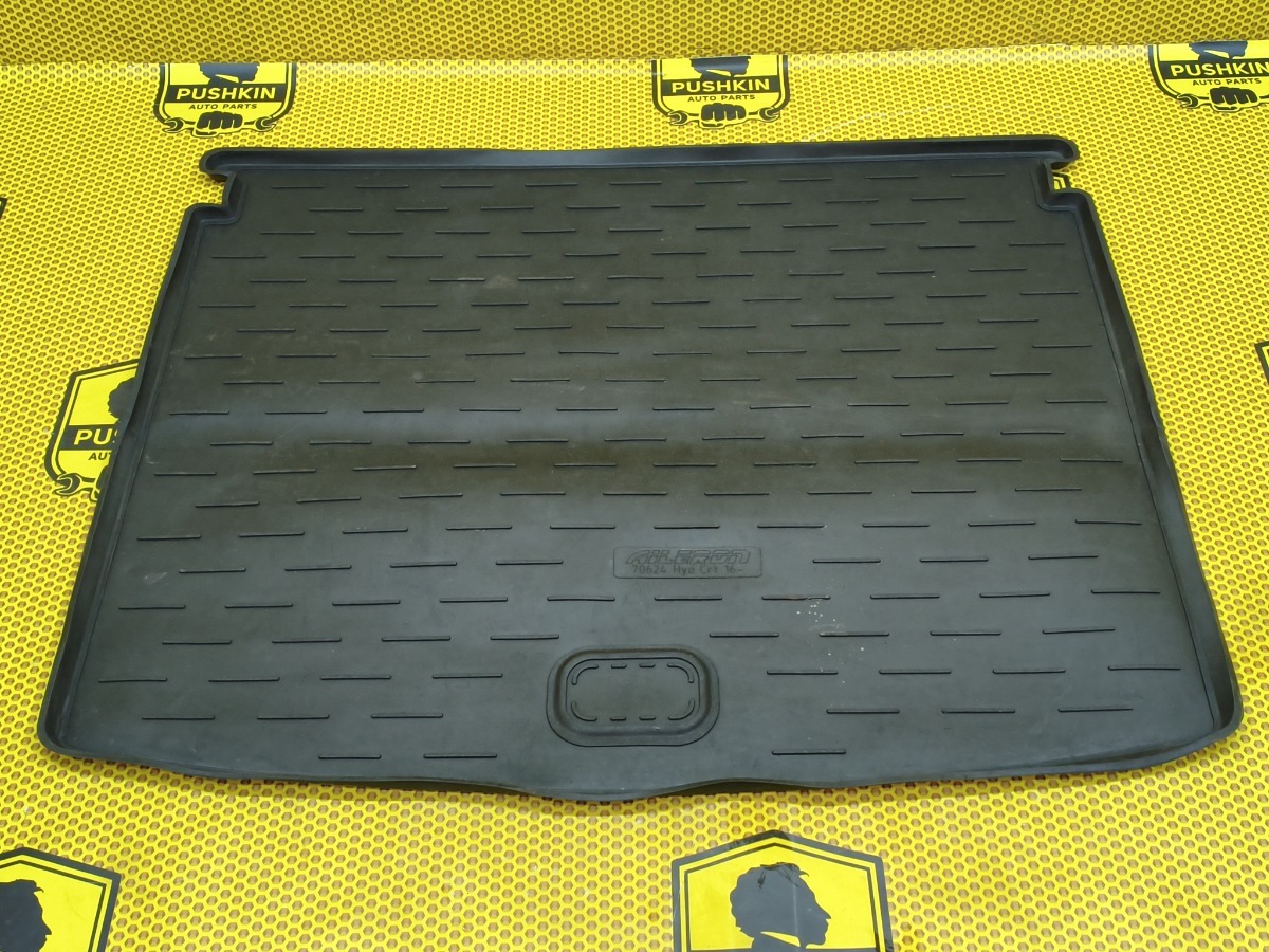 Запчасть коврик в багажник Hyundai Creta 2019 GS G4FG 70624 Б/У Коврик в багажник Hyundai Creta 2019 GS G4FG 70624 Б/У