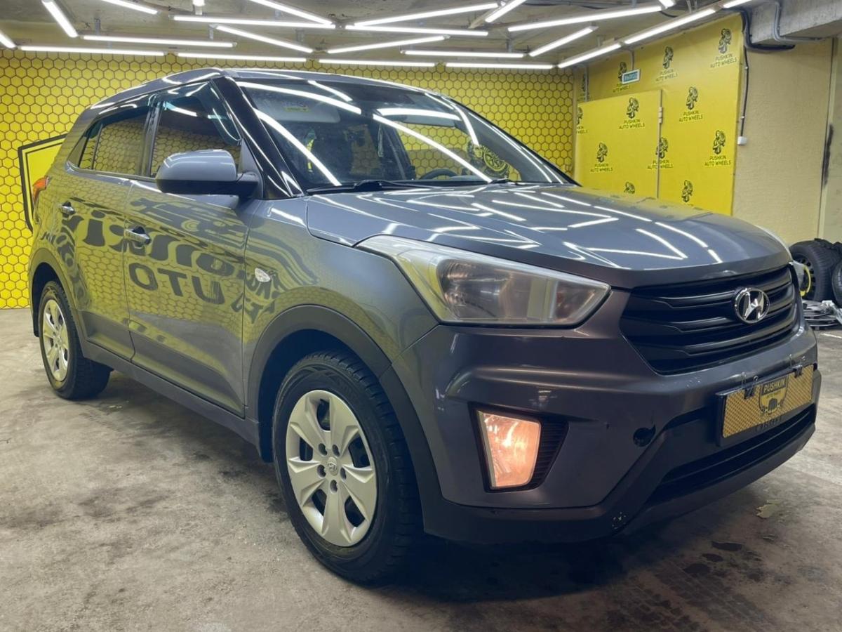 Автомобиль на запчасти Hyundai Creta 2019 GS G4FG gscreta2019 Б/У