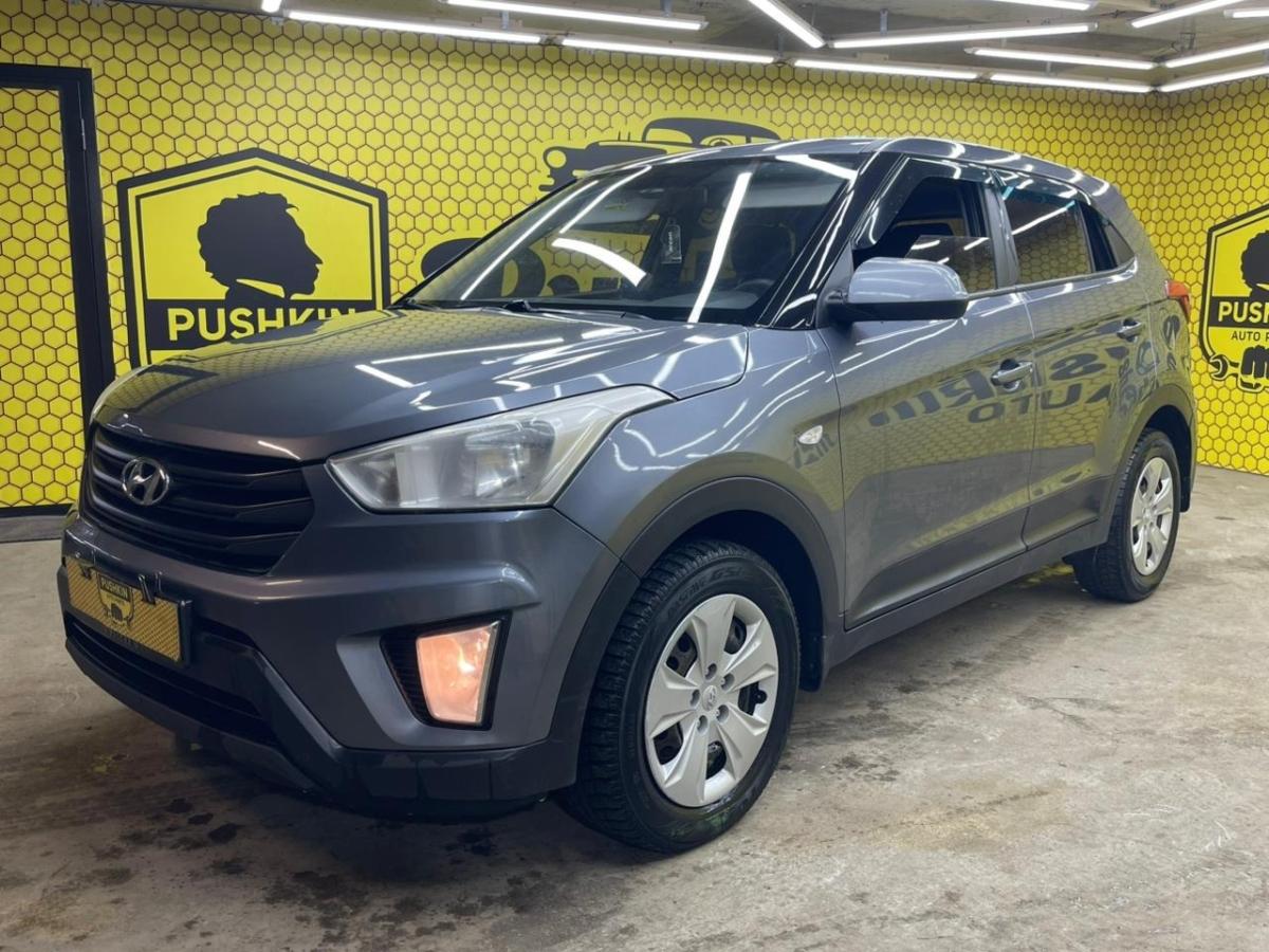 Автомобиль на запчасти Hyundai Creta GS G4FG