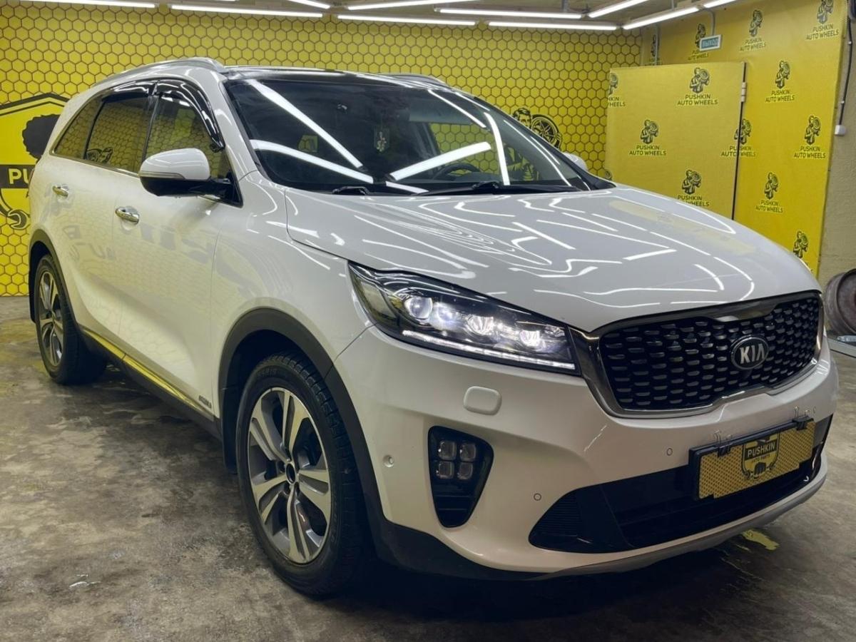 Автомобиль на запчасти Sorento Prime 2019 UM G4KE