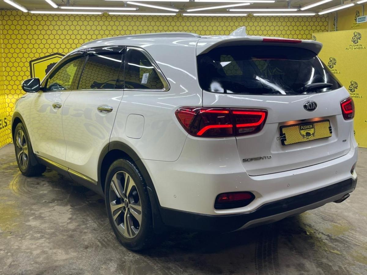 Автомобиль на запчасти Sorento Prime 2019 UM G4KE