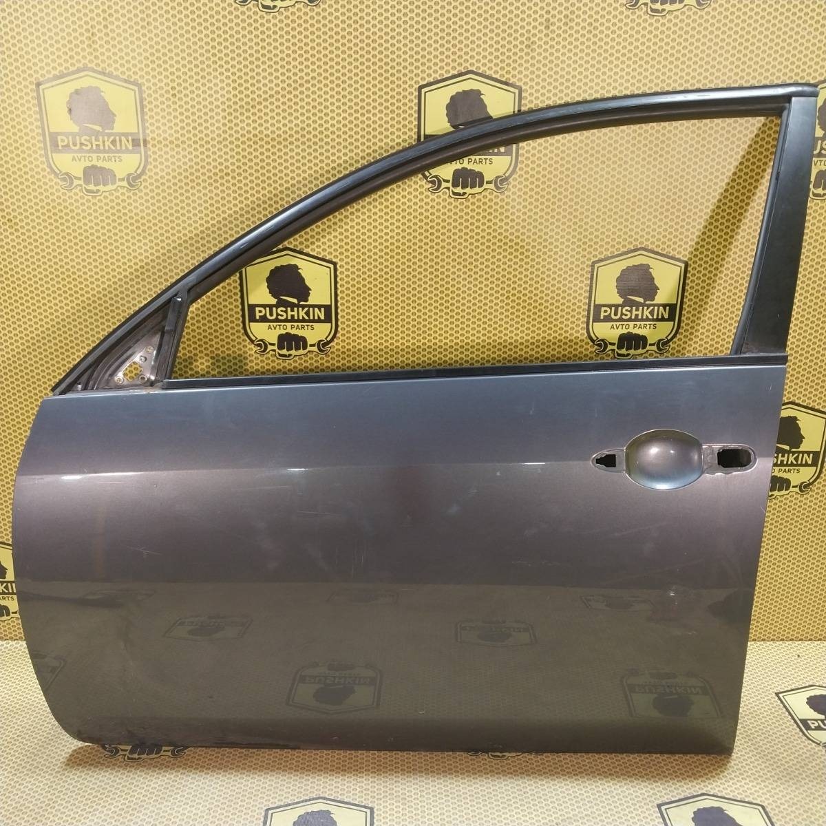 Дверь передняя левая Nissan Primera 2007 P12 QG 80101-AV632 Б/У
