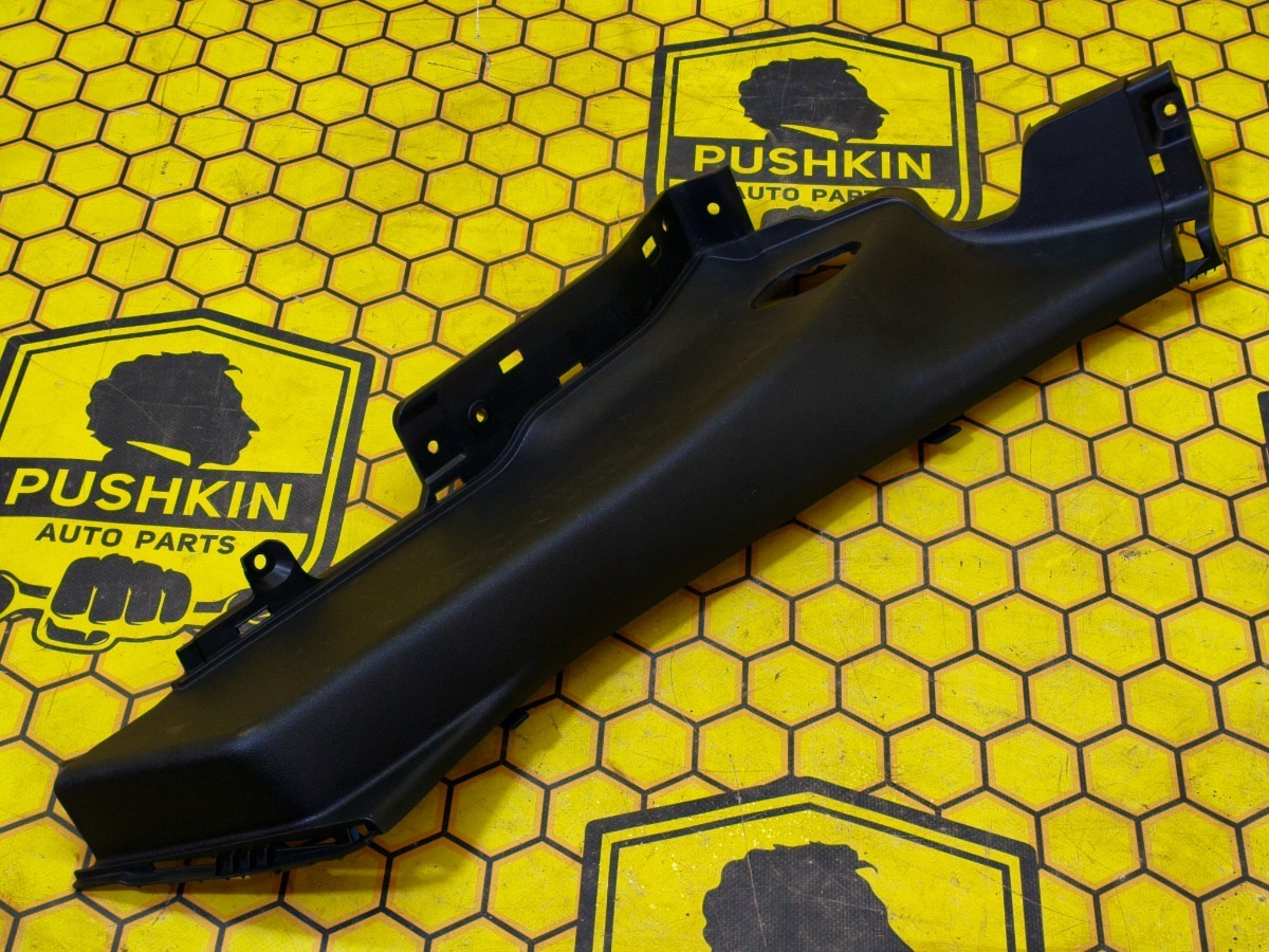 Обшивка стойки задней нижняя правая Kia Rio FB G4FG