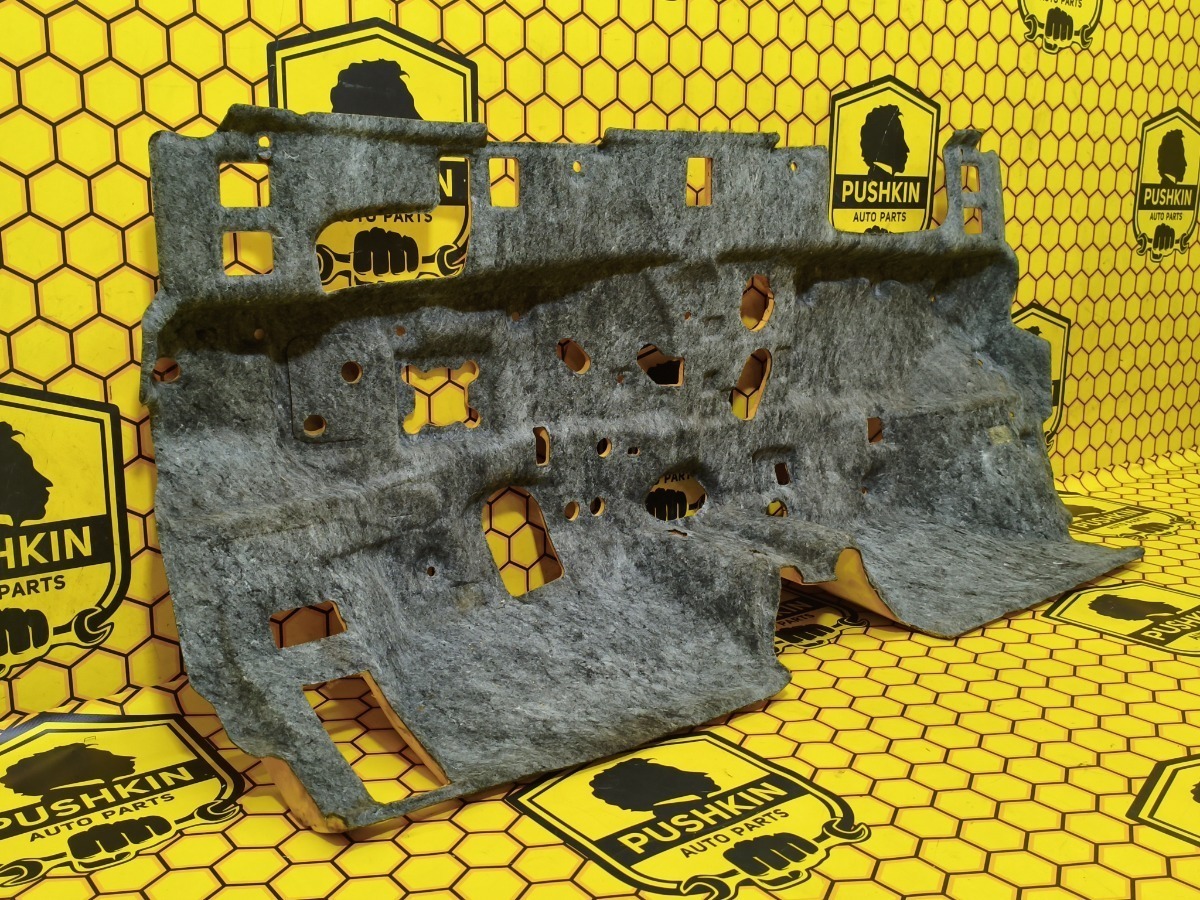 Шумоизоляция моторного щита в салоне Cerato 2010 TD G4FC