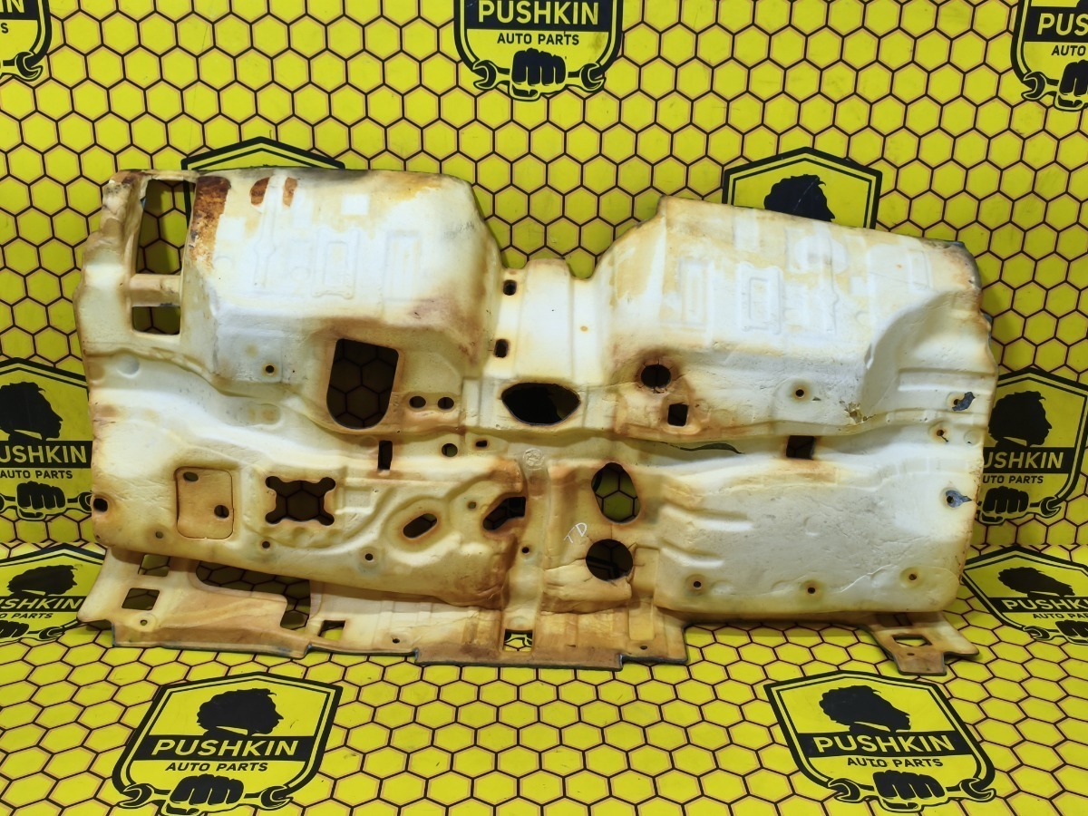 Шумоизоляция моторного щита в салоне Cerato 2010 TD G4FC