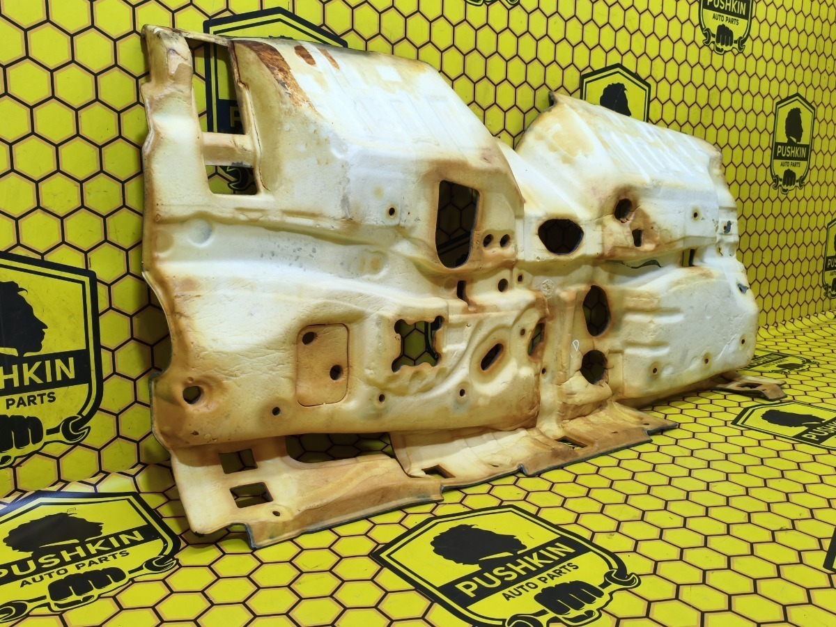 Шумоизоляция моторного щита в салоне Cerato 2010 TD G4FC